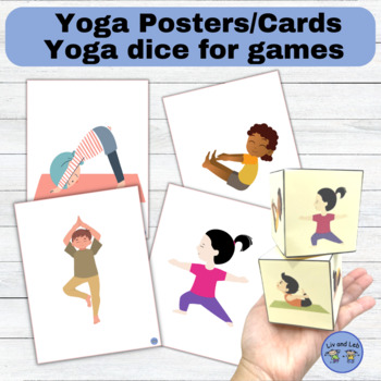 Yoga calming posters