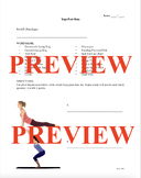 Yoga Quiz for Middle/High School Physical Education and Dance