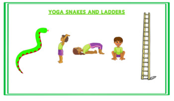 Preview of Yoga Snakes and Ladders