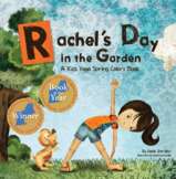 Yoga Spring Book for Kids - Rachel’s Day in the Garden