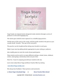 Yoga Story Script:  Walk In The Meadow