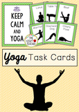 Yoga Task Cards