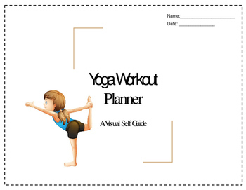 Preview of Yoga Workout Planning Guide (Student Activity)