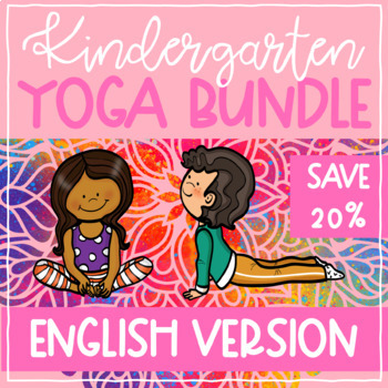 Preview of Yoga and Mindfulness Bundle IN ENGLISH