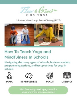 Preview of Yoga and Mindfulness in Schools (Teacher Content)