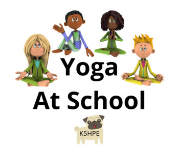 Preview of Yoga at School Bundle