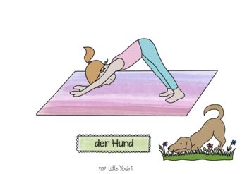 Preview of Yoga dog
