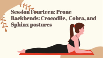 Yoga for High Schoolers and Teens: Crocodile, Cobra, and Sphinx Postures