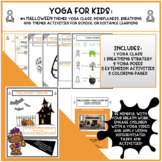 Yoga for Kids | Halloween #4 Yoga and Mindfulness for Home