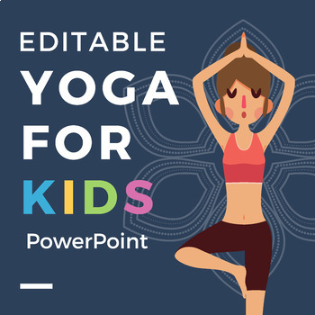 Preview of Yoga for Kids in PowerPoint
