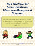 Yoga for Social-Emotional Learning |Use w/in Conscious Dis