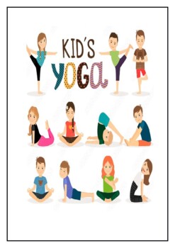 Preview of Yoga for kids Lesson plan - Partners Yoga