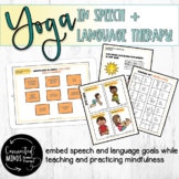 Yoga in Speech and Language Therapy