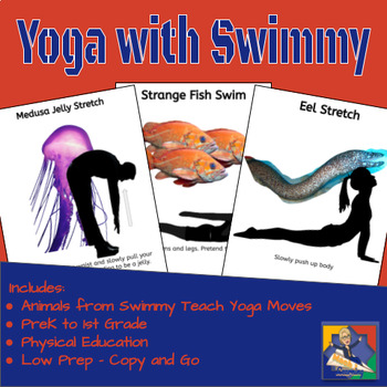 Preview of Yoga with Swimmy