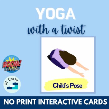 Magical Mouse Munching! 2nd Edition Talk Yoga Articulation Pose Cards