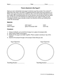 Yogurt Bacteria Lab and Prokaryotic vs Eukaryotic Comparisons