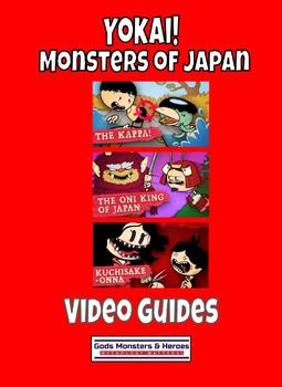 Preview of Yokai! Monsters of Japan: Extra Mythology Video Guides