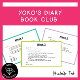 Yoko's Diary Book Club Weekly Questions Reading Comprehension