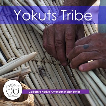Preview of Yokuts Tribe CA Native American Indian Text & Activities