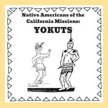 Preview of Yokuts Tribe Facts with Comprehension Questions (California Native Americans)