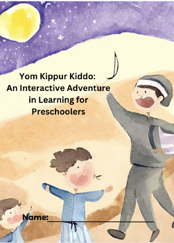 Preview of Yom Kippur Kiddo: An Interactive Adventure in Learning for Preschoolers