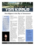 Yom Kippur (The Day of Atonement) Bible Learning Guide