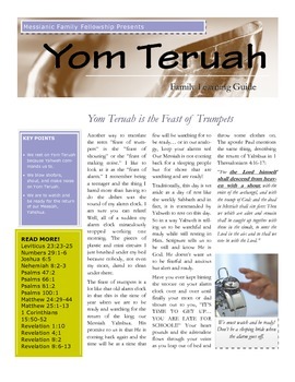 Preview of Yom Teruah (The Day of or Feast of Trumpets) Bible Learning Guide