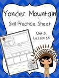 Yonder Mountain (Skill Practice Sheet)