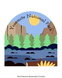 Yosemite National Park Animal Identification Activity Pack