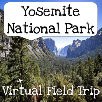 Preview of Yosemite National Park - California, Sierra Nevada mountains