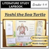Yoshi the Sea Turtle Lapbook, Interactive Notebook Activit