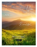 You Are Beautiful- Adult Coloring Book Volume II