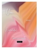 You Are Beautiful- Adult Coloring Book Volume III