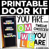 You Are... Door Kit | Customizable with 12 Phrase Options