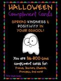 You Are Fab-BOO-Lous! - Halloween Compliment Cards
