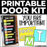 You Are Important Door Kit | Printable Door Decoration
