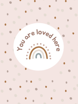 Preview of You Are Loved Here Poster