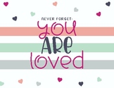 You Are Loved Postcard