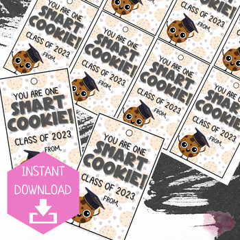 Congrats Grad Gift Tags, Graduation Gift, Bag Tags, Graduation Party Tag,  PDF, Instant Download, Printable File — Delightful Order