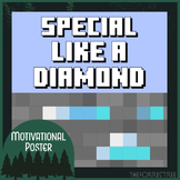 Special Like a Diamond Poster (8.5x11)