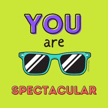 Preview of You Are Spectacular Poster