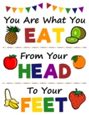 Nutrition Healthy Eating Health Poster