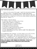 You Be The Teacher End of the Year Project Activity Editable
