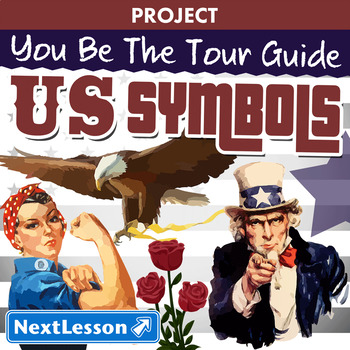 Preview of You Be The Tour Guide - United States Symbols - Projects & PBL