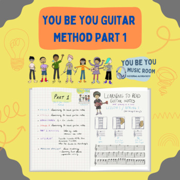 Preview of You Be You Guitar Method Part 1