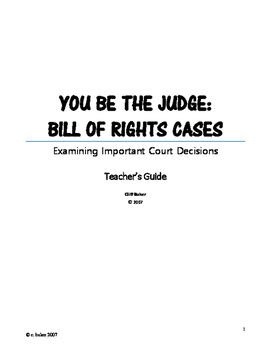 You Be The Judge Answer Key / Judicial Branch In A Flash Icivics : And your source of income ...