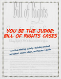 You Be the Judge - analyzing Supreme Court cases on the Bi