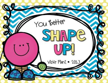 Preview of You Better Shape Up!