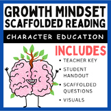 You Can Grow Your Brain - Scaffolded Reading