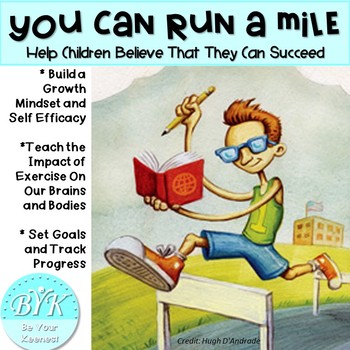 Preview of You Can Run a Mile:  Help Children Believe That They Can Succeed